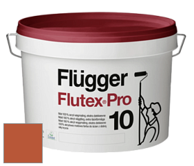 Краска Flugger Flutex Pro 10 матовая моющаяся краска цвет NCS S 2570-Y60R 