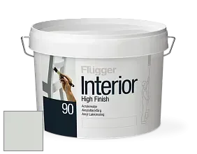 Краска Flugger Interior High Finish 90 акриловая глянцевая эмаль цвет 5324 