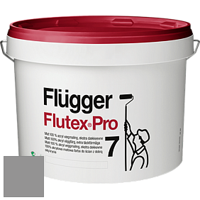 Краска Flugger Flutex Pro 7 матовая краска цвет NCS S 4500-N 
