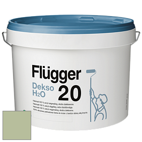 Краска Flugger Dekso H2O 20 полуматовая краска цвет 3526 
