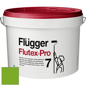 Краска Flugger Flutex Pro 7 матовая краска цвет NCS S 1080-G30Y 