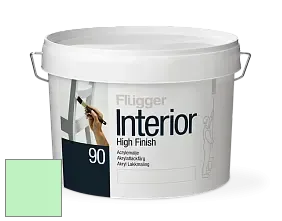 Краска Flugger Interior High Finish 90 акриловая глянцевая эмаль цвет 1504 