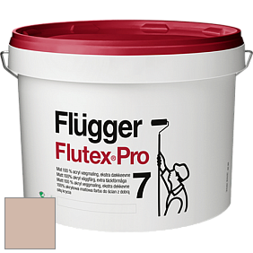 Краска Flugger Flutex Pro 7 матовая краска цвет NCS S 2010-Y60R 