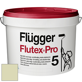 Краска Flugger Flutex Pro 5 матовая краска цвет NO.86 