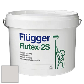 Краска Flugger Flutex 2S глубоко матовая краска цвет NCS S 1502-Y80R 