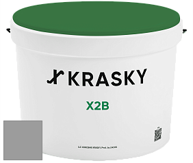 Краска X2B X Krasky глубокоматовая краска для потолков цвет RAL 9022 