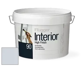 Краска Flugger Interior High Finish 90 акриловая глянцевая эмаль цвет 4441 