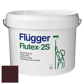 Краска Flugger Flutex 2S глубоко матовая краска цвет RAL 3007 