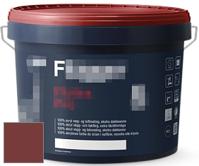 Краска F..... Flutex Pro 7 матовая краска цвет NCS S 4550-Y90R 