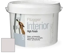 Краска Flugger Interior High Finish 5 матовая акриловая краска-грунт цвет 4402 