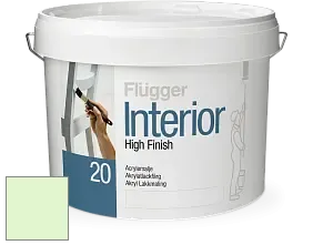 Краска Flugger Interior High Finish 20 акриловая полуматовая эмаль цвет 1512 