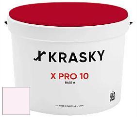 Краска X Pro 10 X Krasky матовая краска для стен и потолков цвет 1431 