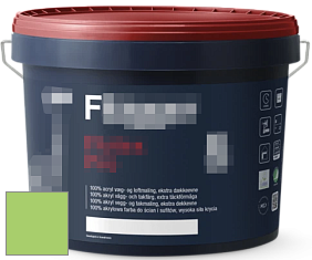 Краска F..... Flutex Pro 5 матовая краска цвет NCS S 0560-G30Y 