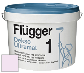 Краска Flugger Dekso 1 ультраматовая краска цвет 2431 