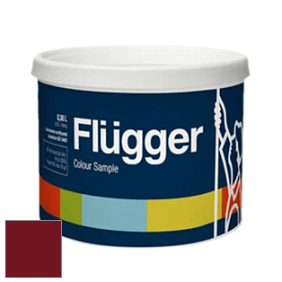 Краска Flugger Color Sample образец цвета цвет RAL 3032 