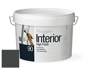Краска Flugger Interior High Finish 90 акриловая глянцевая эмаль цвет NCS S 8502-G 