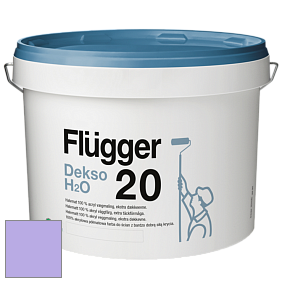 Краска Flugger Dekso H2O 20 полуматовая краска цвет 1444 