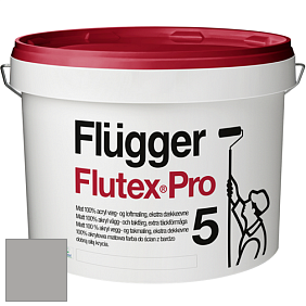Краска Flugger Flutex Pro 5 матовая краска цвет NCS S 3500-N 