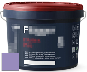 Краска F..... Flutex Pro 7 матовая краска цвет 2446 
