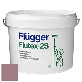 Краска Flugger Flutex 2S глубоко матовая краска цвет NCS S 4020-R10B 