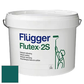 Краска Flugger Flutex 2S глубоко матовая краска цвет NCS S 5540-B50G 