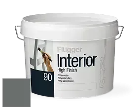 Краска Flugger Interior High Finish 90 акриловая глянцевая эмаль цвет NCS S 6502-G 
