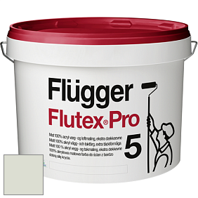 Краска Flugger Flutex Pro 5 матовая краска цвет NCS S 1005-G40Y 