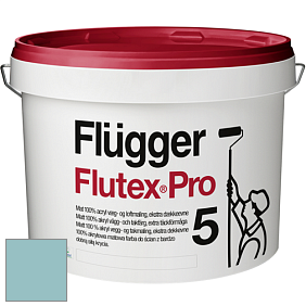 Краска Flugger Flutex Pro 5 матовая краска цвет NCS S 2020-B30G 