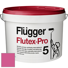 Краска Flugger Flutex Pro 5 матовая краска цвет RAL 4003 
