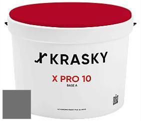 Краска X Pro 10 X Krasky матовая краска для стен и потолков цвет NCS S 6500-N 