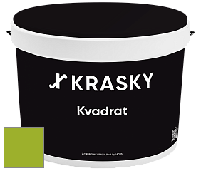 Краска X2B Kvadrat X Krasky матовая краска для потолков глубокого чёрного цвета цвет NCS S 1075-G40Y 