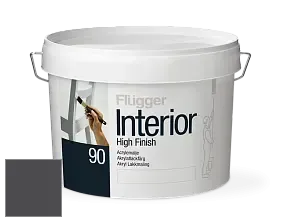 Краска Flugger Interior High Finish 90 акриловая глянцевая эмаль цвет IN-719 