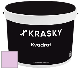 Краска X2B Kvadrat X Krasky матовая краска для потолков глубокого чёрного цвета цвет 2434 