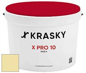 Краска X Pro 10 X Krasky матовая краска для стен и потолков цвет 3325 
