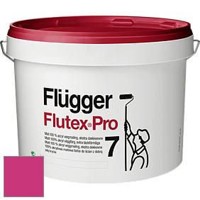 Краска Flugger Flutex Pro 7 матовая краска цвет RAL 4010 