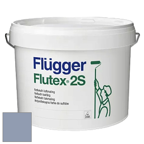 Краска Flugger Flutex 2S глубоко матовая краска цвет NCS S 3020-R70B 