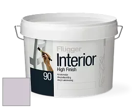 Краска Flugger Interior High Finish 90 акриловая глянцевая эмаль цвет 4423 