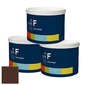 Краска F Color Sample образец цвета цвет RAL 8016 