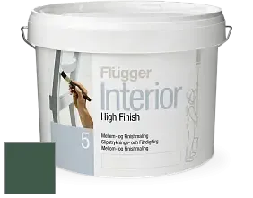 Краска Flugger Interior High Finish 5 матовая акриловая краска-грунт цвет 2508 