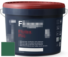 Краска F..... Flutex Pro 7 матовая краска цвет NCS S 5040-G 