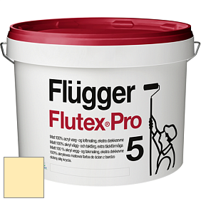 Краска Flugger Flutex Pro 5 матовая краска цвет 2333 