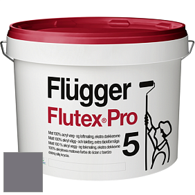 Краска Flugger Flutex Pro 5 матовая краска цвет NCS S 6005-R50B 