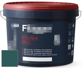 Краска F..... Flutex Pro 5 матовая краска цвет NCS S 6030-B50G 