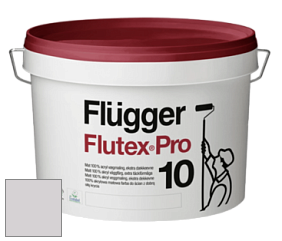 Краска Flugger Flutex Pro 10 матовая моющаяся краска цвет 5413 