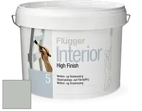 Краска Flugger Interior High Finish 5 матовая акриловая краска-грунт цвет 5325 