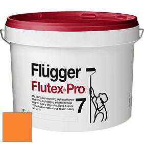 Краска Flugger Flutex Pro 7 матовая краска цвет NCS S 0580-Y40R 