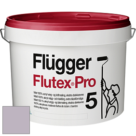 Краска Flugger Flutex Pro 5 матовая краска цвет 4425 