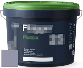 Краска F..... Flutex 2S глубоко матовая краска цвет 4436 