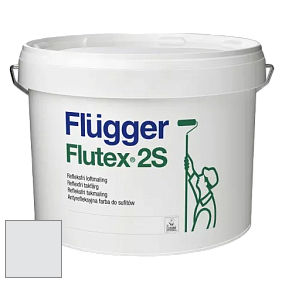 Краска Flugger Flutex 2S глубоко матовая краска цвет 5482 