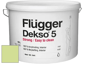 Краска Flugger Dekso 5 матовая краска цвет 2536 